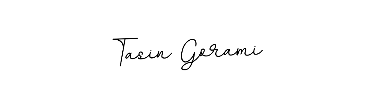 Also we have Tasin Gorami name is the best signature style. Create professional handwritten signature collection using BallpointsItalic-DORy9 autograph style. Tasin Gorami signature style 11 images and pictures png
