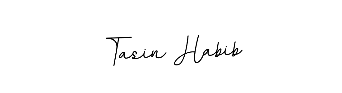 Also we have Tasin Habib name is the best signature style. Create professional handwritten signature collection using BallpointsItalic-DORy9 autograph style. Tasin Habib signature style 11 images and pictures png