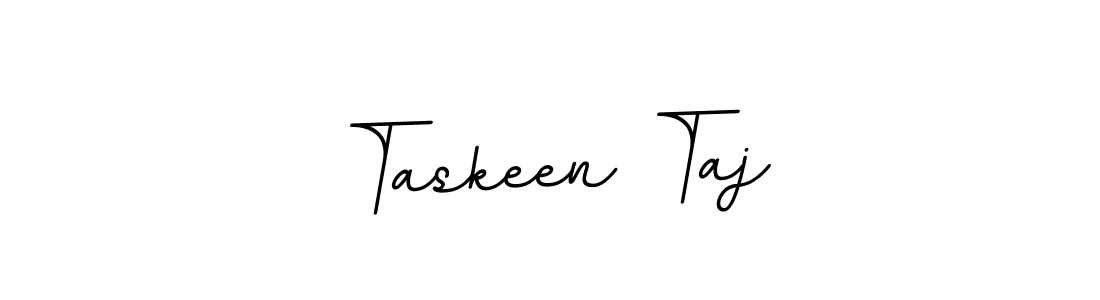 How to make Taskeen Taj signature? BallpointsItalic-DORy9 is a professional autograph style. Create handwritten signature for Taskeen Taj name. Taskeen Taj signature style 11 images and pictures png