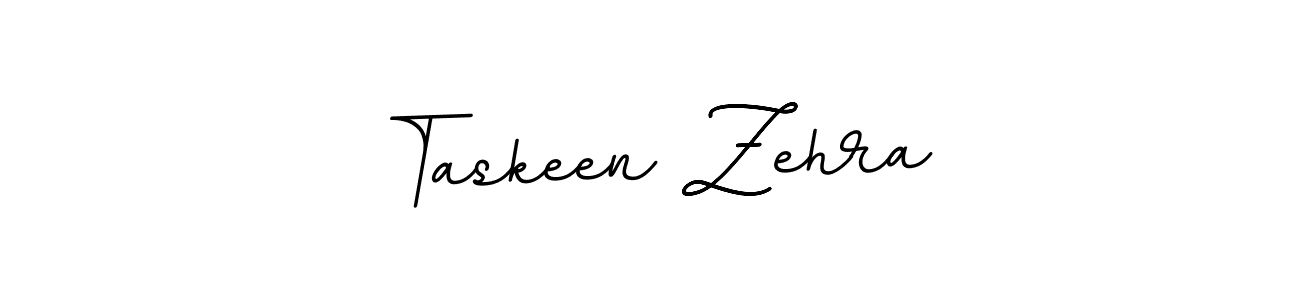 Make a beautiful signature design for name Taskeen Zehra. Use this online signature maker to create a handwritten signature for free. Taskeen Zehra signature style 11 images and pictures png