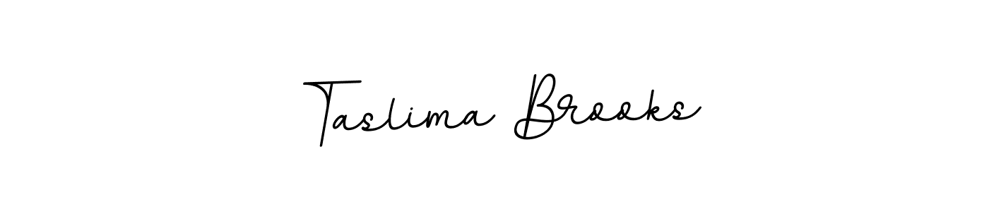 See photos of Taslima Brooks official signature by Spectra . Check more albums & portfolios. Read reviews & check more about BallpointsItalic-DORy9 font. Taslima Brooks signature style 11 images and pictures png