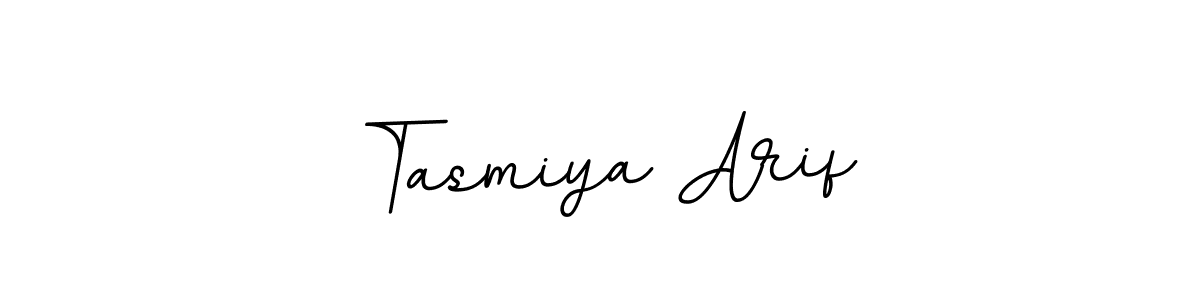 Also You can easily find your signature by using the search form. We will create Tasmiya Arif name handwritten signature images for you free of cost using BallpointsItalic-DORy9 sign style. Tasmiya Arif signature style 11 images and pictures png
