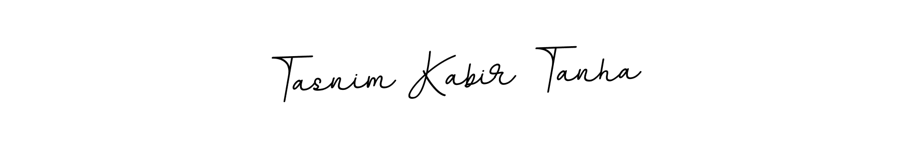 Also we have Tasnim Kabir Tanha name is the best signature style. Create professional handwritten signature collection using BallpointsItalic-DORy9 autograph style. Tasnim Kabir Tanha signature style 11 images and pictures png