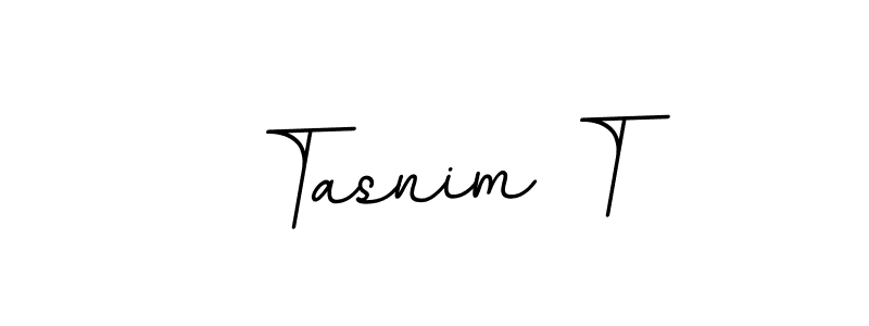 How to make Tasnim T signature? BallpointsItalic-DORy9 is a professional autograph style. Create handwritten signature for Tasnim T name. Tasnim T signature style 11 images and pictures png
