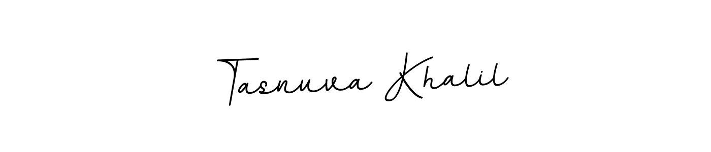 It looks lik you need a new signature style for name Tasnuva Khalil. Design unique handwritten (BallpointsItalic-DORy9) signature with our free signature maker in just a few clicks. Tasnuva Khalil signature style 11 images and pictures png