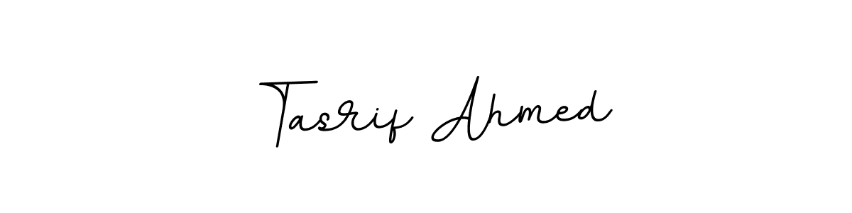 This is the best signature style for the Tasrif Ahmed name. Also you like these signature font (BallpointsItalic-DORy9). Mix name signature. Tasrif Ahmed signature style 11 images and pictures png