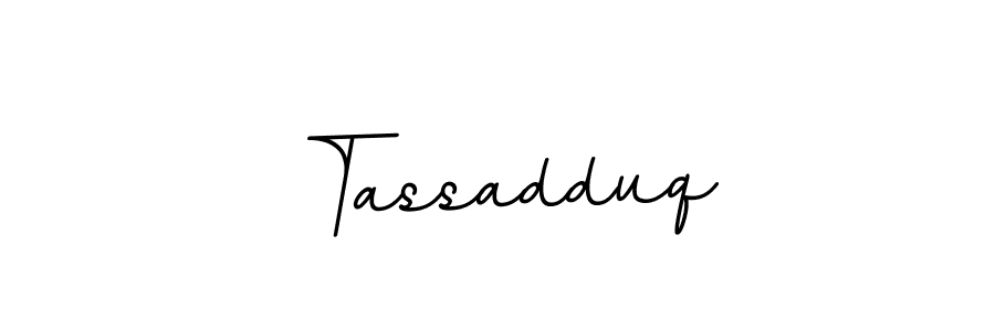 if you are searching for the best signature style for your name Tassadduq. so please give up your signature search. here we have designed multiple signature styles  using BallpointsItalic-DORy9. Tassadduq signature style 11 images and pictures png