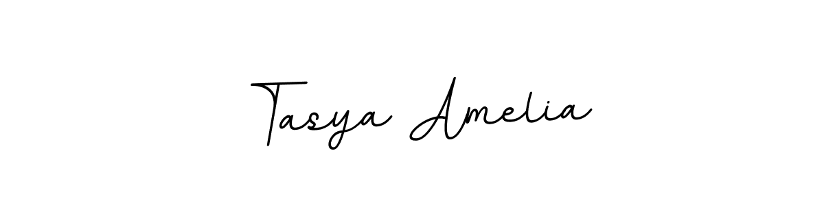 How to make Tasya Amelia signature? BallpointsItalic-DORy9 is a professional autograph style. Create handwritten signature for Tasya Amelia name. Tasya Amelia signature style 11 images and pictures png