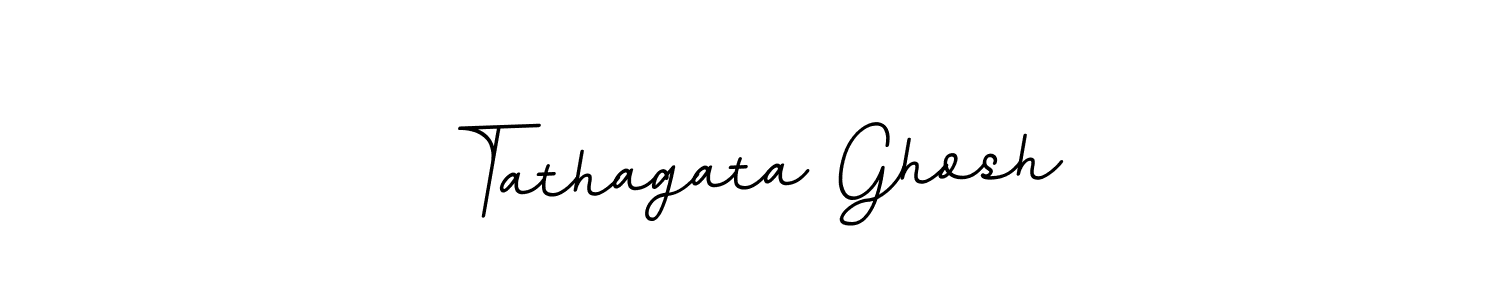 Tathagata Ghosh stylish signature style. Best Handwritten Sign (BallpointsItalic-DORy9) for my name. Handwritten Signature Collection Ideas for my name Tathagata Ghosh. Tathagata Ghosh signature style 11 images and pictures png