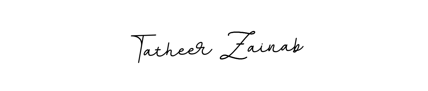 Here are the top 10 professional signature styles for the name Tatheer Zainab. These are the best autograph styles you can use for your name. Tatheer Zainab signature style 11 images and pictures png