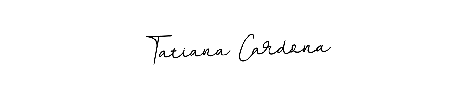 Make a beautiful signature design for name Tatiana Cardona. Use this online signature maker to create a handwritten signature for free. Tatiana Cardona signature style 11 images and pictures png