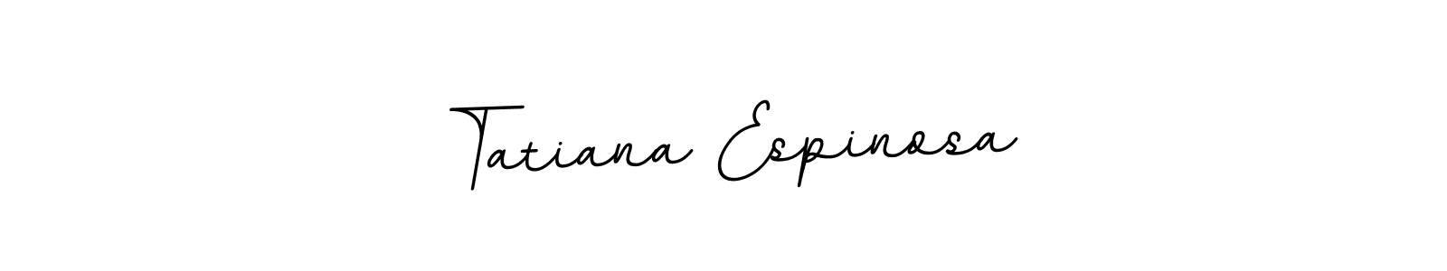 BallpointsItalic-DORy9 is a professional signature style that is perfect for those who want to add a touch of class to their signature. It is also a great choice for those who want to make their signature more unique. Get Tatiana Espinosa name to fancy signature for free. Tatiana Espinosa signature style 11 images and pictures png