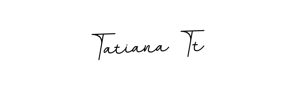 BallpointsItalic-DORy9 is a professional signature style that is perfect for those who want to add a touch of class to their signature. It is also a great choice for those who want to make their signature more unique. Get Tatiana Tt name to fancy signature for free. Tatiana Tt signature style 11 images and pictures png
