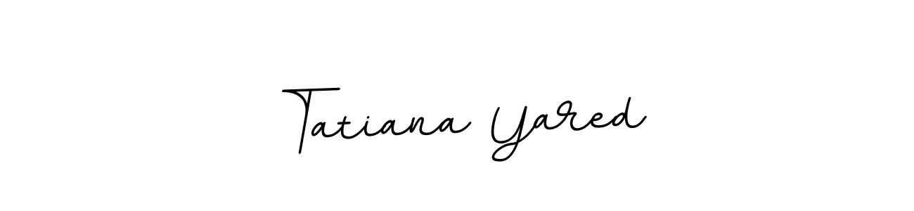 How to Draw Tatiana Yared signature style? BallpointsItalic-DORy9 is a latest design signature styles for name Tatiana Yared. Tatiana Yared signature style 11 images and pictures png