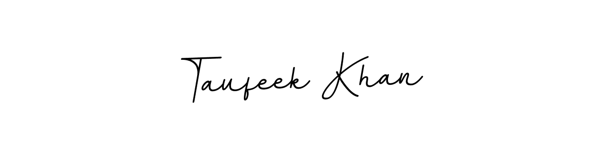 Make a short Taufeek Khan signature style. Manage your documents anywhere anytime using BallpointsItalic-DORy9. Create and add eSignatures, submit forms, share and send files easily. Taufeek Khan signature style 11 images and pictures png