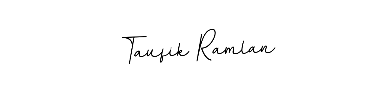 Check out images of Autograph of Taufik Ramlan name. Actor Taufik Ramlan Signature Style. BallpointsItalic-DORy9 is a professional sign style online. Taufik Ramlan signature style 11 images and pictures png