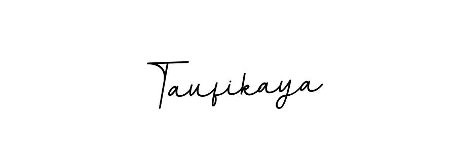 Also we have Taufikaya name is the best signature style. Create professional handwritten signature collection using BallpointsItalic-DORy9 autograph style. Taufikaya signature style 11 images and pictures png