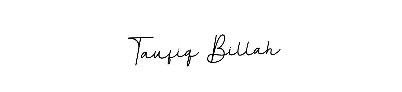The best way (BallpointsItalic-DORy9) to make a short signature is to pick only two or three words in your name. The name Taufiq Billah include a total of six letters. For converting this name. Taufiq Billah signature style 11 images and pictures png