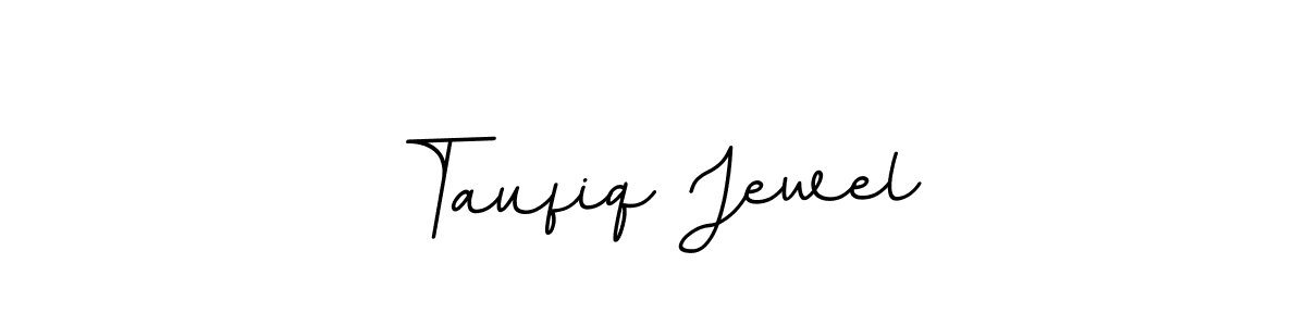 BallpointsItalic-DORy9 is a professional signature style that is perfect for those who want to add a touch of class to their signature. It is also a great choice for those who want to make their signature more unique. Get Taufiq Jewel name to fancy signature for free. Taufiq Jewel signature style 11 images and pictures png