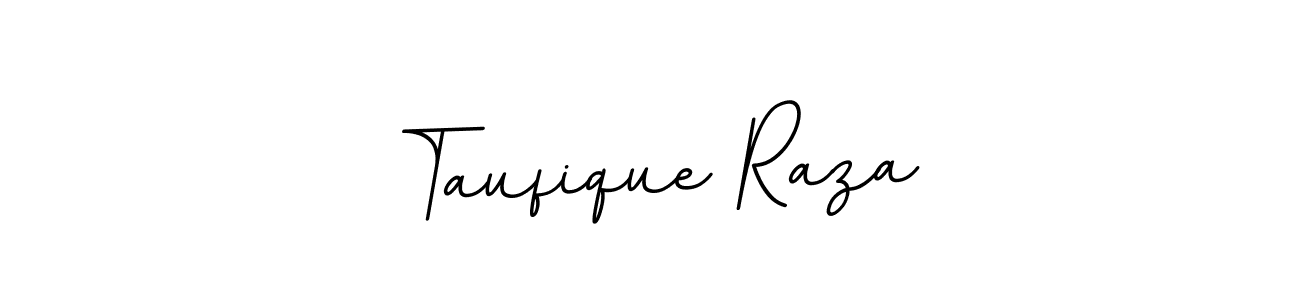 Use a signature maker to create a handwritten signature online. With this signature software, you can design (BallpointsItalic-DORy9) your own signature for name Taufique Raza. Taufique Raza signature style 11 images and pictures png