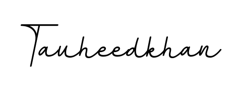 Explore multiple handwriting variations for Tauheedkhan including this stunning BallpointsItalic-DORy9 design. Free to use across all platforms. Tauheedkhan signature style 11 images and pictures png