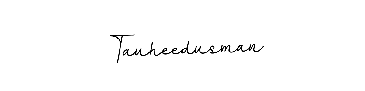 Make a beautiful signature design for name Tauheedusman. Use this online signature maker to create a handwritten signature for free. Tauheedusman signature style 11 images and pictures png