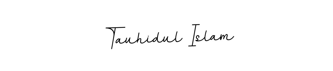 Make a beautiful signature design for name Tauhidul Islam. Use this online signature maker to create a handwritten signature for free. Tauhidul Islam signature style 11 images and pictures png