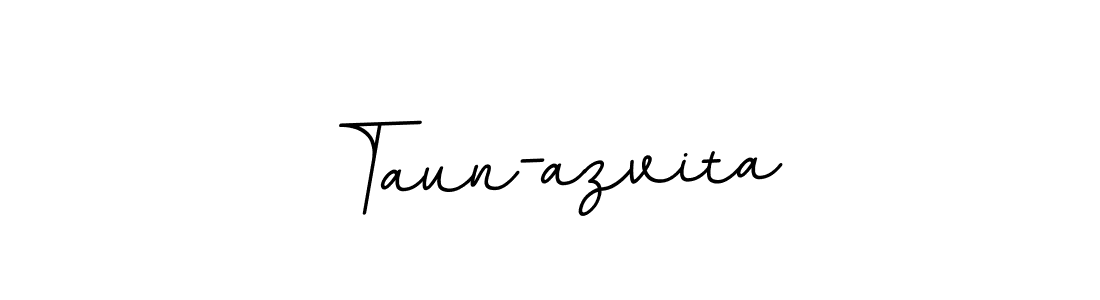 Create a beautiful signature design for name Taun-azvita. With this signature (BallpointsItalic-DORy9) fonts, you can make a handwritten signature for free. Taun-azvita signature style 11 images and pictures png