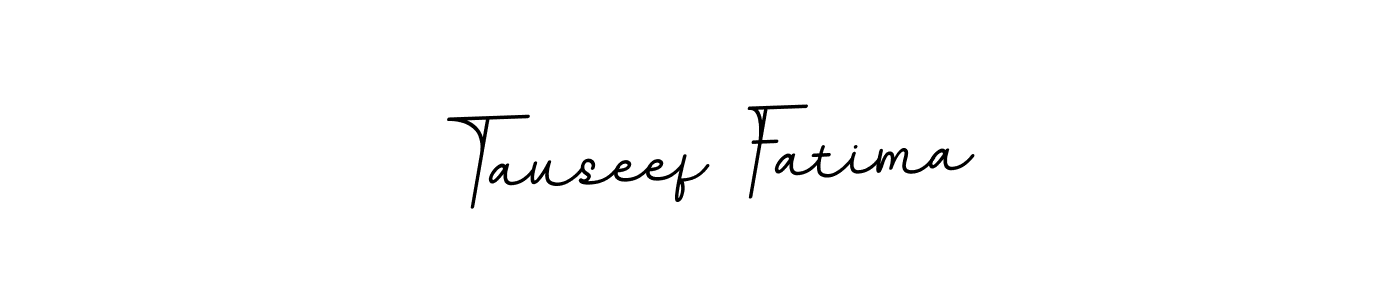 This is the best signature style for the Tauseef Fatima name. Also you like these signature font (BallpointsItalic-DORy9). Mix name signature. Tauseef Fatima signature style 11 images and pictures png