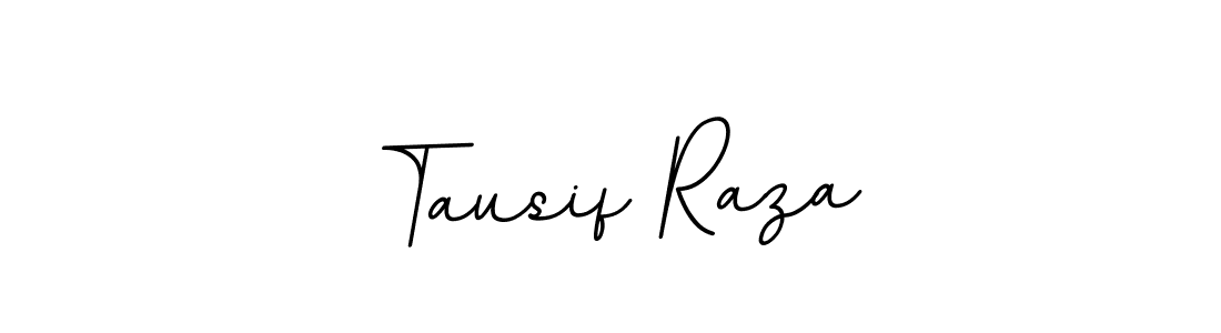 The best way (BallpointsItalic-DORy9) to make a short signature is to pick only two or three words in your name. The name Tausif Raza include a total of six letters. For converting this name. Tausif Raza signature style 11 images and pictures png