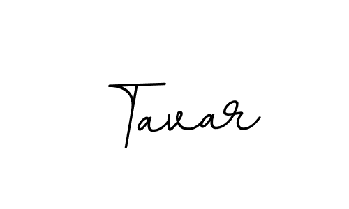 It looks lik you need a new signature style for name Tavar. Design unique handwritten (BallpointsItalic-DORy9) signature with our free signature maker in just a few clicks. Tavar signature style 11 images and pictures png