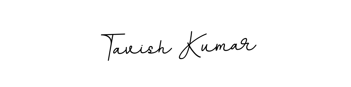 Tavish Kumar stylish signature style. Best Handwritten Sign (BallpointsItalic-DORy9) for my name. Handwritten Signature Collection Ideas for my name Tavish Kumar. Tavish Kumar signature style 11 images and pictures png