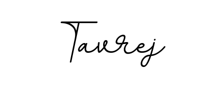 Elevate your brand with a stunning Tavrej eSignature. The BallpointsItalic-DORy9 style provides a balanced, flowing aesthetic for everyday signing. Tavrej signature style 11 images and pictures png