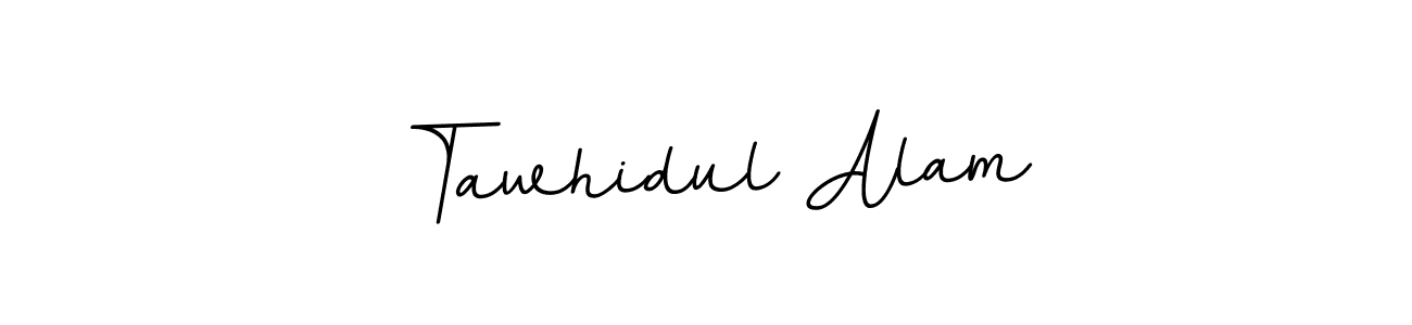 Also we have Tawhidul Alam name is the best signature style. Create professional handwritten signature collection using BallpointsItalic-DORy9 autograph style. Tawhidul Alam signature style 11 images and pictures png