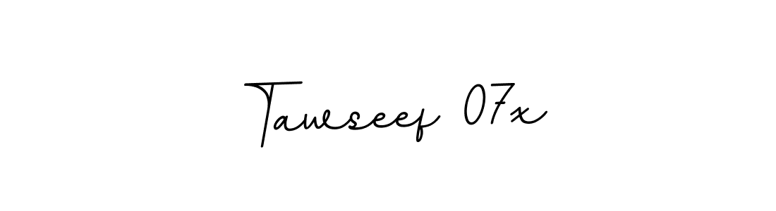 Also You can easily find your signature by using the search form. We will create Tawseef 07x name handwritten signature images for you free of cost using BallpointsItalic-DORy9 sign style. Tawseef 07x signature style 11 images and pictures png