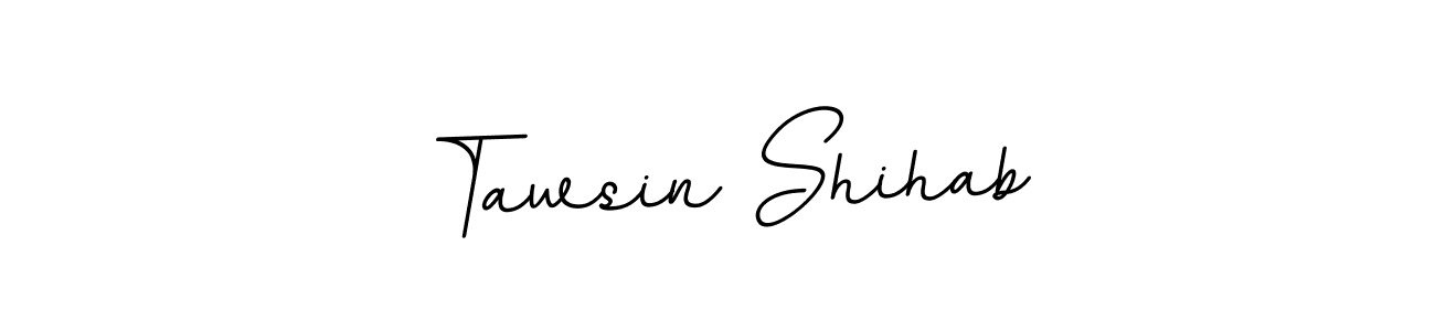 Here are the top 10 professional signature styles for the name Tawsin Shihab. These are the best autograph styles you can use for your name. Tawsin Shihab signature style 11 images and pictures png