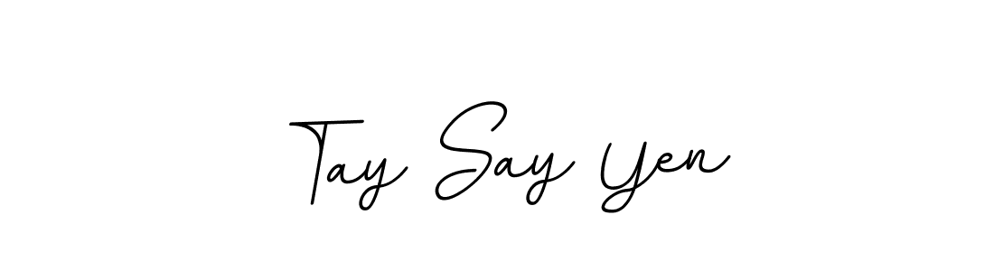 Here are the top 10 professional signature styles for the name Tay Say Yen. These are the best autograph styles you can use for your name. Tay Say Yen signature style 11 images and pictures png