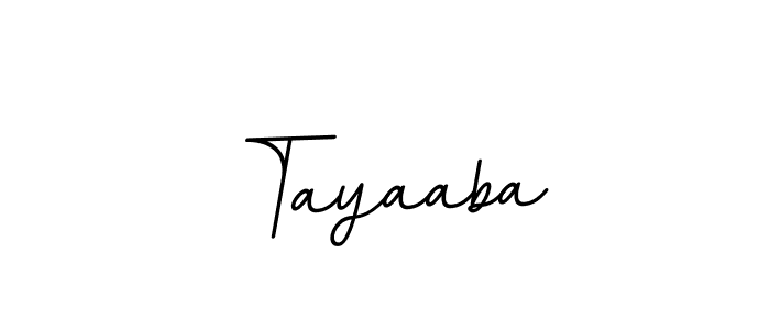 if you are searching for the best signature style for your name Tayaaba. so please give up your signature search. here we have designed multiple signature styles  using BallpointsItalic-DORy9. Tayaaba signature style 11 images and pictures png