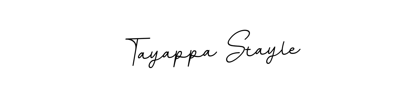 Tayappa Stayle stylish signature style. Best Handwritten Sign (BallpointsItalic-DORy9) for my name. Handwritten Signature Collection Ideas for my name Tayappa Stayle. Tayappa Stayle signature style 11 images and pictures png