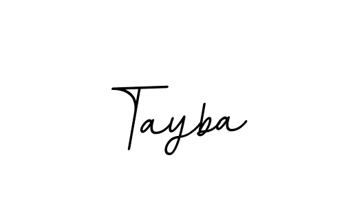 This is the best signature style for the Tayba name. Also you like these signature font (BallpointsItalic-DORy9). Mix name signature. Tayba signature style 11 images and pictures png