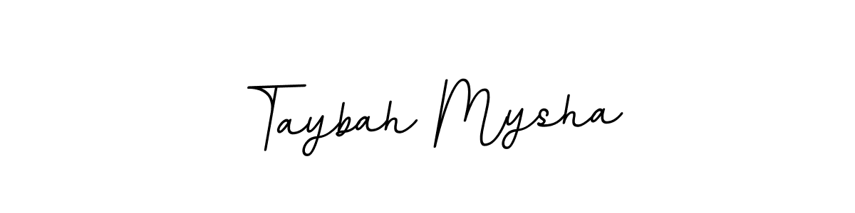 How to Draw Taybah Mysha signature style? BallpointsItalic-DORy9 is a latest design signature styles for name Taybah Mysha. Taybah Mysha signature style 11 images and pictures png