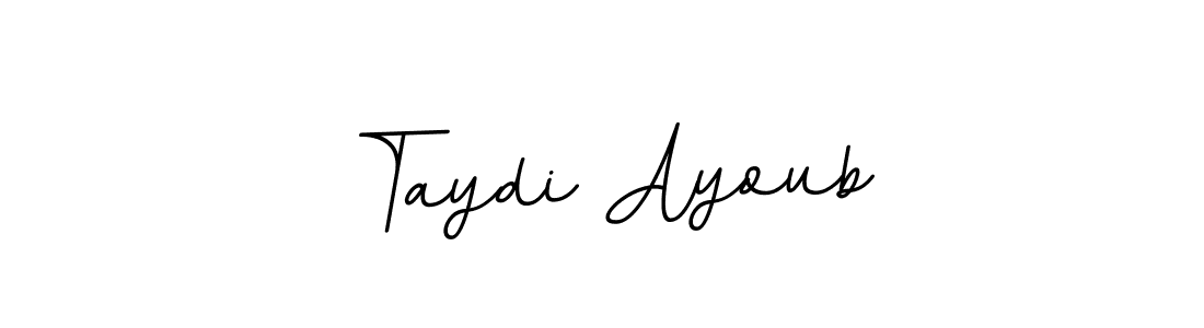 Here are the top 10 professional signature styles for the name Taydi Ayoub. These are the best autograph styles you can use for your name. Taydi Ayoub signature style 11 images and pictures png