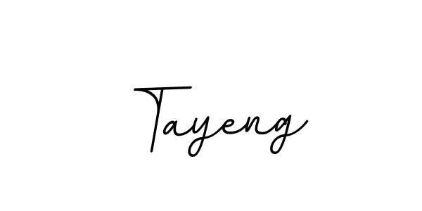 Tayeng stylish signature style. Best Handwritten Sign (BallpointsItalic-DORy9) for my name. Handwritten Signature Collection Ideas for my name Tayeng. Tayeng signature style 11 images and pictures png