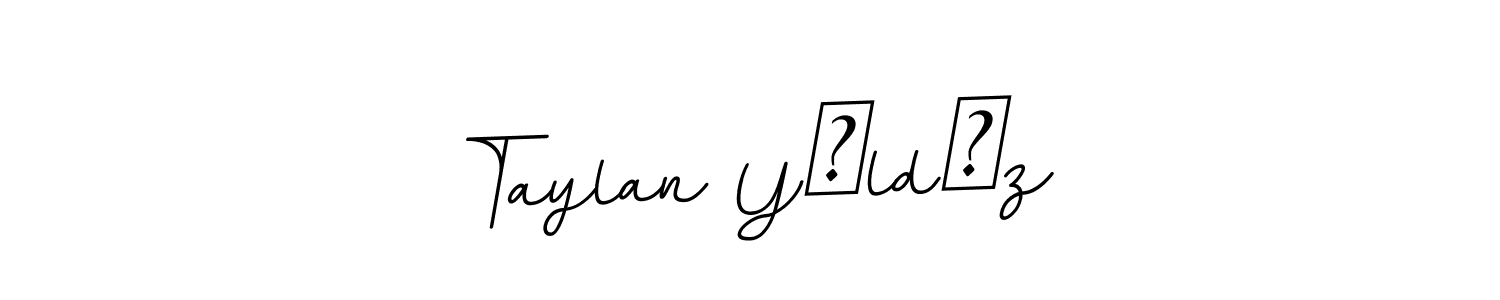 Similarly BallpointsItalic-DORy9 is the best handwritten signature design. Signature creator online .You can use it as an online autograph creator for name Taylan Yıldız. Taylan Yıldız signature style 11 images and pictures png