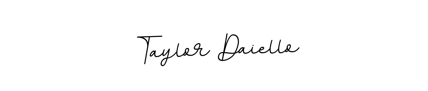 Make a beautiful signature design for name Taylor Daiello. Use this online signature maker to create a handwritten signature for free. Taylor Daiello signature style 11 images and pictures png