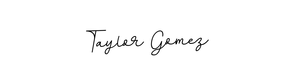 How to Draw Taylor Gomez signature style? BallpointsItalic-DORy9 is a latest design signature styles for name Taylor Gomez. Taylor Gomez signature style 11 images and pictures png