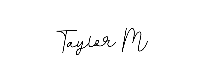 Once you've used our free online signature maker to create your best signature BallpointsItalic-DORy9 style, it's time to enjoy all of the benefits that Taylor M name signing documents. Taylor M signature style 11 images and pictures png