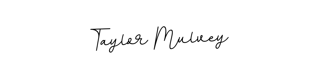 Use a signature maker to create a handwritten signature online. With this signature software, you can design (BallpointsItalic-DORy9) your own signature for name Taylor Mulvey. Taylor Mulvey signature style 11 images and pictures png