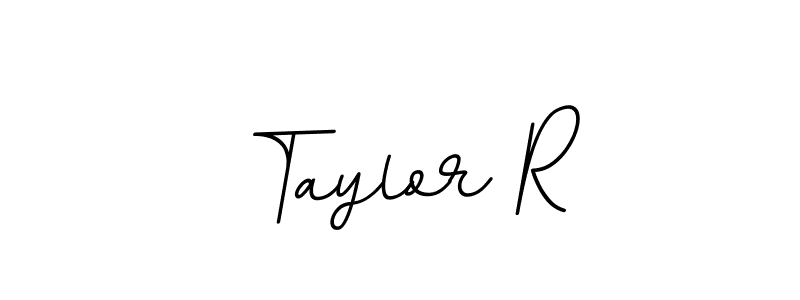 Also You can easily find your signature by using the search form. We will create Taylor R name handwritten signature images for you free of cost using BallpointsItalic-DORy9 sign style. Taylor R signature style 11 images and pictures png