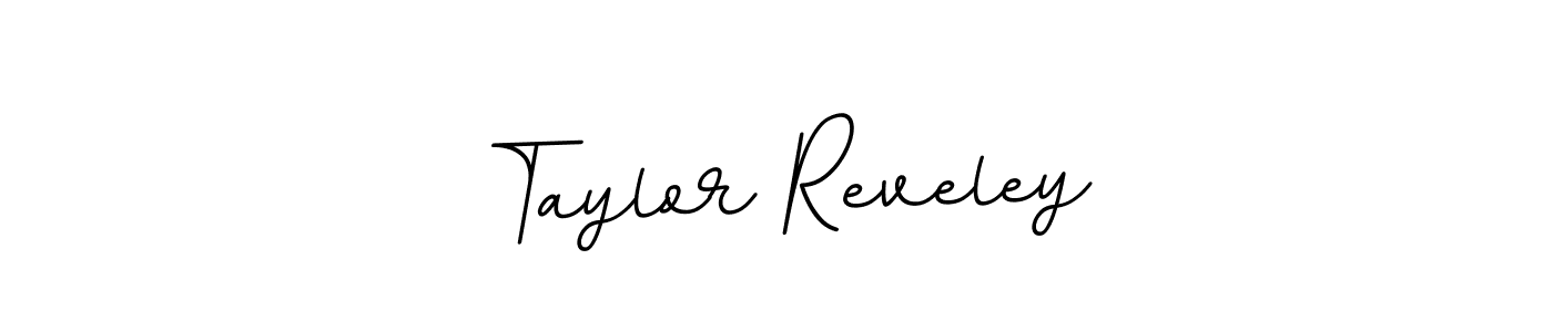 Design your own signature with our free online signature maker. With this signature software, you can create a handwritten (BallpointsItalic-DORy9) signature for name Taylor Reveley. Taylor Reveley signature style 11 images and pictures png